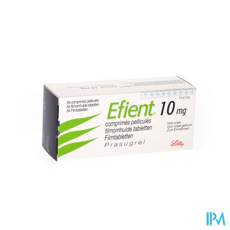 Efient Comp Pell 84 X 10mg