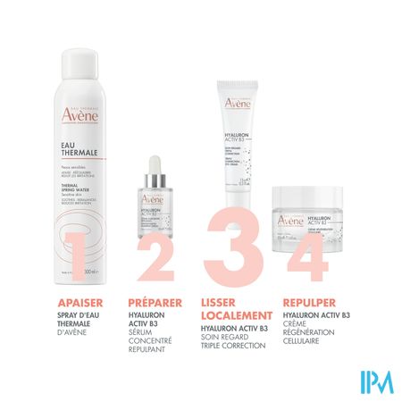 Avene Hyaluron Activ B3 Soin Reg.tripl.cor.15ml Nf 9