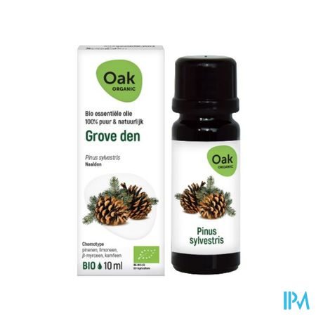 Oak Ess Olie Den, Grove 10ml Bio