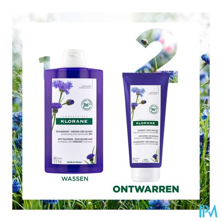 Klorane Capil. Balsem Duizendguldenkruid 200ml 8