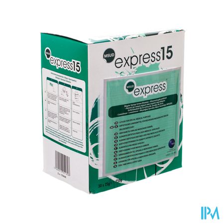 Msud Express 15 N/araomatise 30x25g