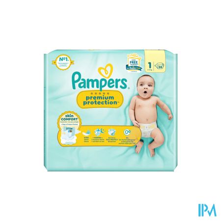 Pampers Premium Protection T1 26 Nf