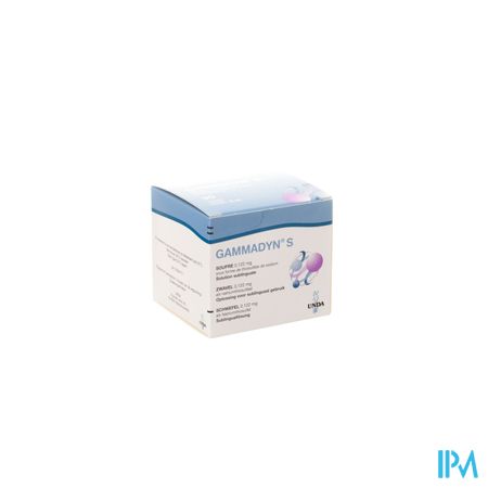 Gammadyn Amp 30 X 2ml S Unda