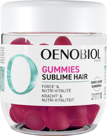 Oenobiol Gummies Sublime Hair 60 1