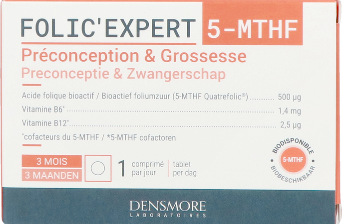 Folic'expert Tabl 90 2