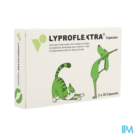 Lyproflextra Capsules Blister Caps 2x30