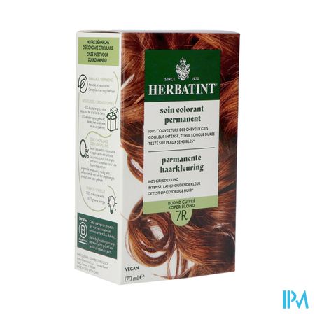 Herbatint 7r Koperblond 170ml