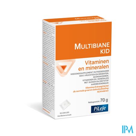 Multibiane Kid Zakje 20 4