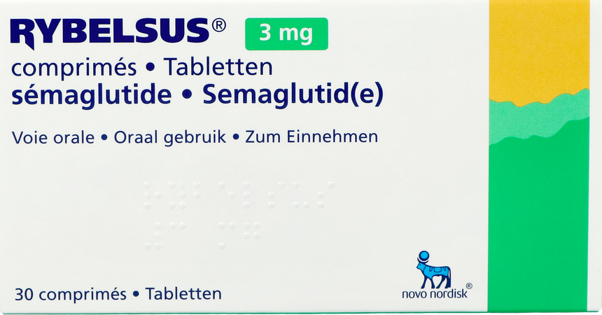 Rybelsus 3mg Comp 30 1
