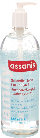 Assanis Family Gel A/bacterieel Z/spoelen 980ml 1