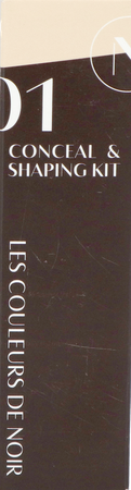 Couleurs De Noir Conceal Shaping Kit 01 1