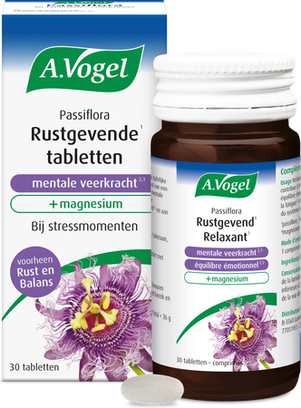 A.Vogel Passiflora Rust En Balans 30 tabletten 2