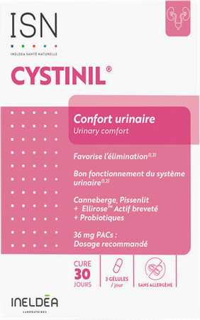 Ineldea Cystinil V-caps 90 1