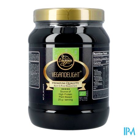 Goveggie Vegandelight Vanilla 700g 2