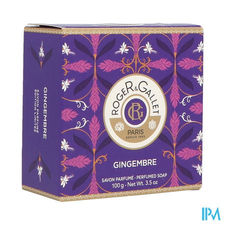 Roger&gallet Zeep Vintage Gingembre 100g Lim. Ed.