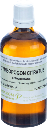 Citroengras Ess Olie 100ml Pranarom 1
