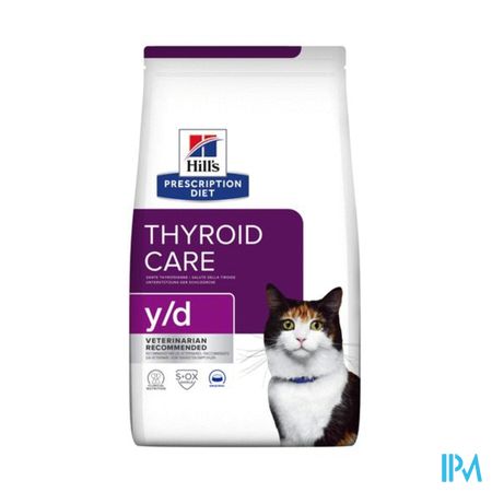 Prescription Diet Feline Y/d 3kg