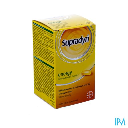 Supradyn Energy Filmomh Tabl 90 Cfr 4314290