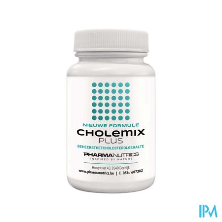 Cholemix Plus V-caps 120 Pharmanutrics