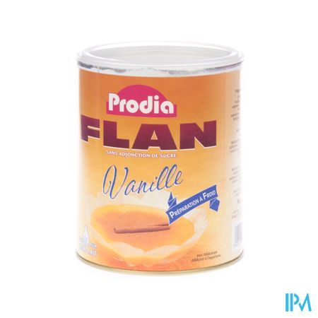 Prodia Flan Vanille+edulcor. Pdr 450g 6785 Revogan