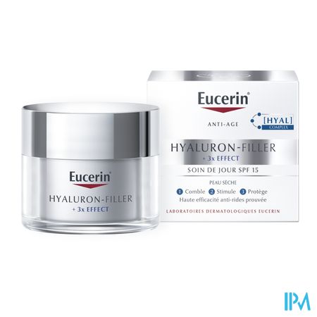 Eucerin Hyaluron-filler X3 Dagcreme Ip15 Dh 50ml