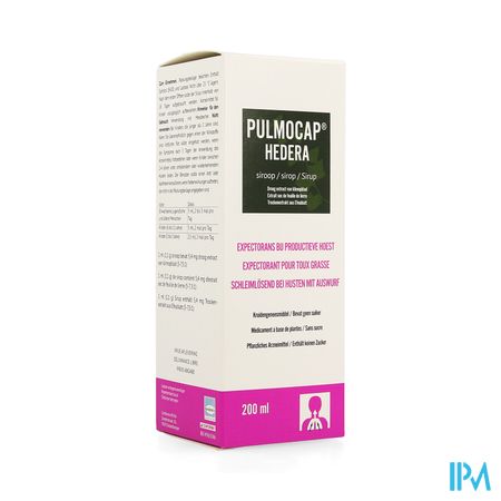 Pulmocap Hedera Sirop 200ml