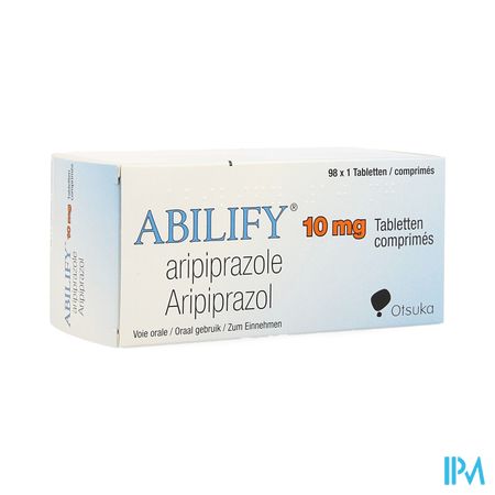 Abilify 10mg Pi Pharma Comp 98 X 10mg Pip