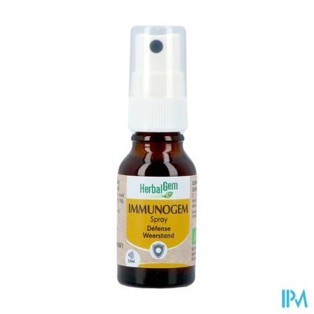 Herbalgem Immunogem Spray Bio 15ml 5