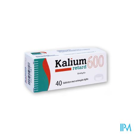 Kalium Retard 600 Comp 40x600mg