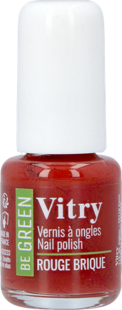 Nagellak Be Green Rouge Brique 6ml 1