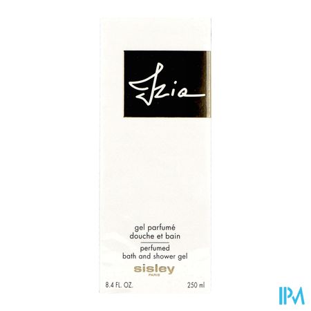 Sisley Izia Perfumed Bath + Shower Gel 250ml 4