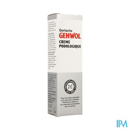 Gehwol Creme Pieds 75ml Consulta