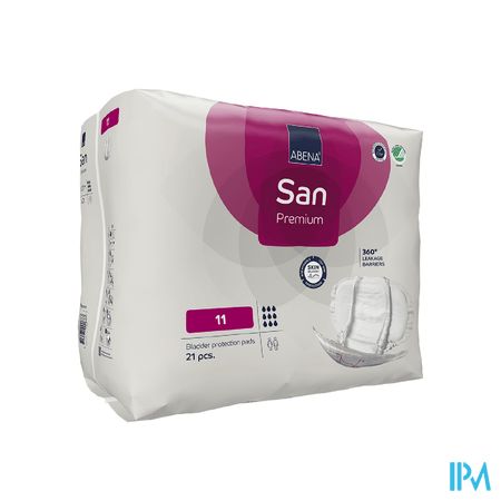 Abena San Premium 11 Anatomische Luier 21