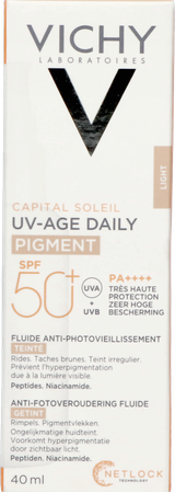 Vichy Cap Sol Uv-age Daily Tint.light Spf50+ 40ml 2
