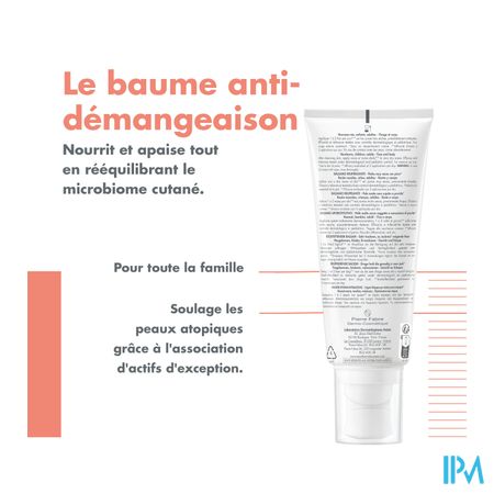 Avene Xeracalm Ad Baume Relipidante 200ml 13
