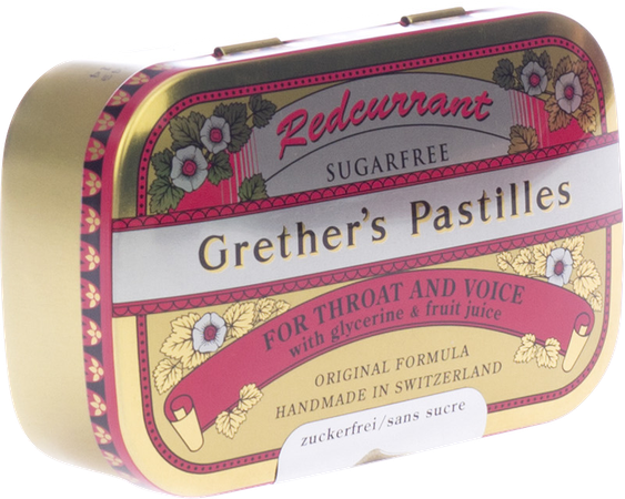 Redcurrant Grethers Sugarless Vit C 110g 1