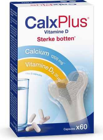 Calxplus Vitamine D Caps 60 1