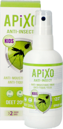 Apixo A/insect Deet 20% Kids Spray 100ml 9