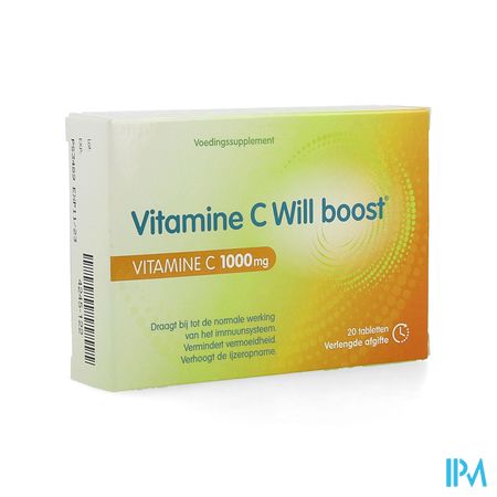 Vitamine C Will Boost Caps 20