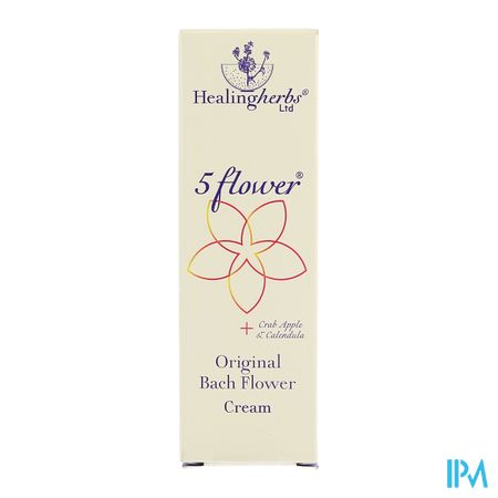 Healing Herbs 5 Flow.natural Cream+calendula 30g 1