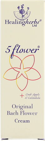 Healing Herbs 5 Flow.natural Cream+calendula 30g 1
