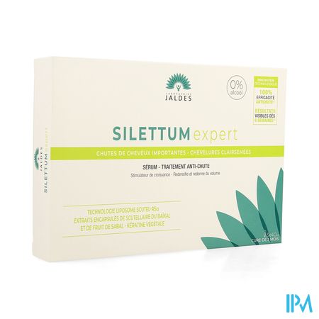 Silettum Expert Serum A/chute Tube 3x40ml