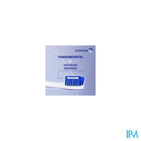 Elgydium Tandenborstel 4in1 Soft 12