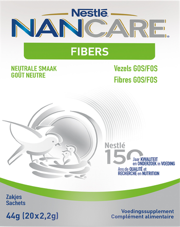 Nancare Fibers Pdr 20x2,2g 1