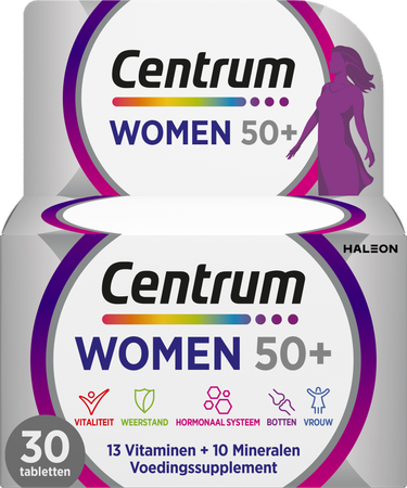 Centrum Women 50+ Comp 30 4