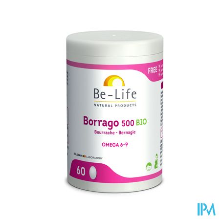 Borrago 500 Be Life Bio Gel 60 1