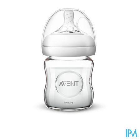 Philips Avent Natural 2.0 Zuigfles 125ml Glas SCF051/17
