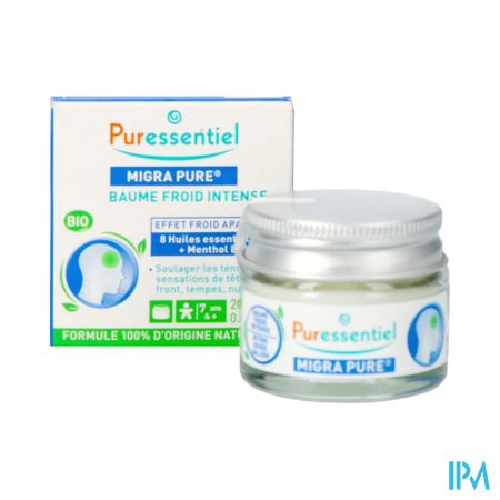 Puressentiel Migra Pure Koude Intense Balsem 20ml 7