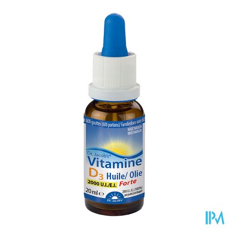 Vitamine D3 Forte Fl 20ml 2