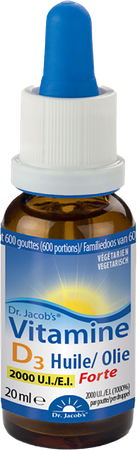 Vitamine D3 Forte Fl 20ml 4